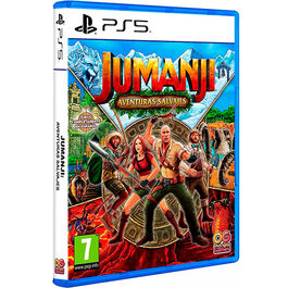 JUMANJI AVENTURAS SALVAJES PS5