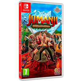 JUMANJI AVENTURAS SALVAJES SWITCH