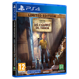 TINTIN REPORTER LOS CIGARROS DEL FARAON PS4