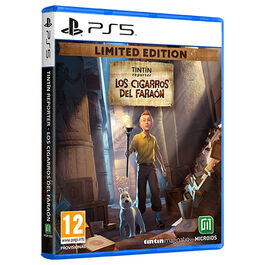 TINTIN REPORTER LOS CIGARROS DEL FARAN LIMITED EDITION PS5