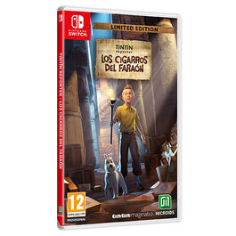 TINTIN REPORTER LOS CIGARROS DEL FARAN SWITCH