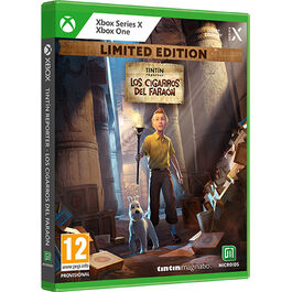 TINTIN REPORTER LOS CIGARROS DEL FARAN XBOX ONE / SERIES
