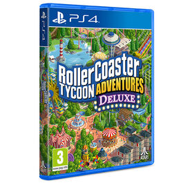 ROLLERCOASTER TYCOON ADVENTURES DELUXE PS4