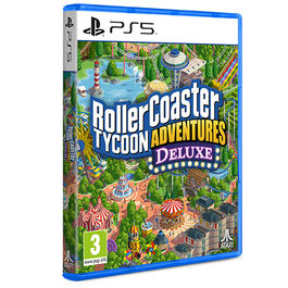 ROLLERCOASTER TYCOON ADVENTURES DELUXE PS5