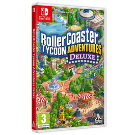 ROLLERCOASTER TYCOON ADVENTURES DELUXE SWITCH