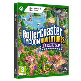 ROLLERCOASTER TYCOON ADVENTURES DELUXE XBOX