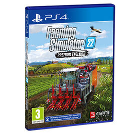 FARMING SIMULATOR 22 PREMIUM EDITION PS4