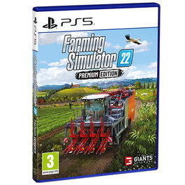 FARMING SIMULATOR 22 PREMIUM EDITION PS5