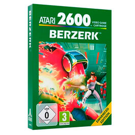 BERZERK ENHANCED EDITION ATARI 2600+