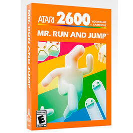 MR. RUN AND JUMP ATARI 2600+