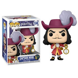 FIGURA POP DISNEY PETER PAN 70TH HOOK 9 CM