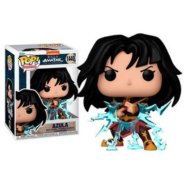 FIGURA POP AVATAR THE LAST AIRBENDER AZULA LIGHTNING 9 CM