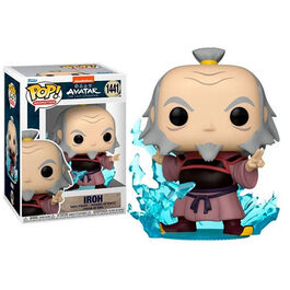 FIGURA POP AVATAR THE LAST AIRBENDER IROH LIGHTNING 9 CM
