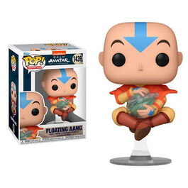 FIGURA POP AVATAR THE LAST AIRBENDER AANG FLOATING 9 CM