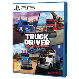 TRUCK DRIVER THE AMERICAN DREAM PS5