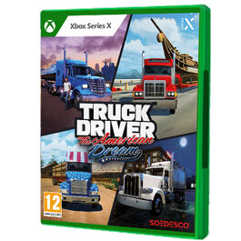 TRUCK DRIVER THE AMERICAN DREAM XBOX SERIES X