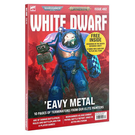 WH WHITE DWARF 492 (INGLES)