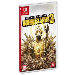 BORDERLANDS 3 ULTIMATE EDITION SWITCH