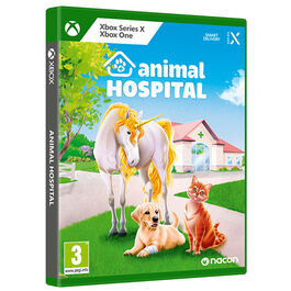 ANIMAL HOSPITAL XBOX