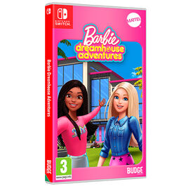 BARBIE DREAMHOUSE ADVENTURES SWITCH