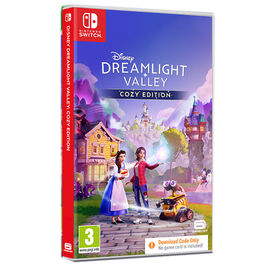 DISNEY DREAMLIGHT VALLEY COZY EDITION SWITCH (CIB)