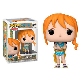 FIGURA POP ONE PIECE NAMI WANO 9 CM