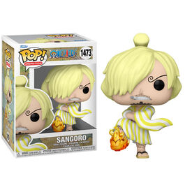 FIGURA POP ONE PIECE SANJI WANO 9 CM