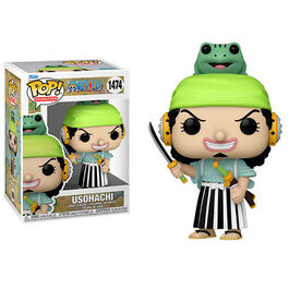 FIGURA POP ONE PIECE USOPP WANO 9 CM
