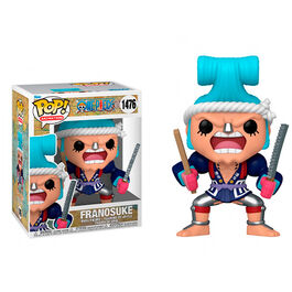 FIGURA POP ONE PIECE FRANKY WANO 15 CM
