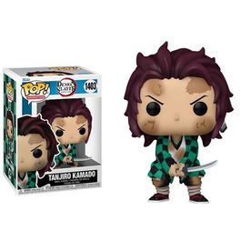 FIGURA POP DEMON SLAYER TANJIRO TRAINING 9 CM
