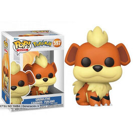 FIGURA POP POKEMON GROWLITHE 9 CM