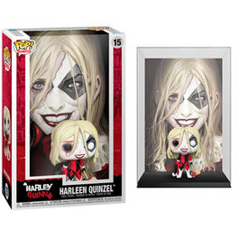 FIGURA POP DC COMICS COVER HARLEEN QUINZEL 15 CM