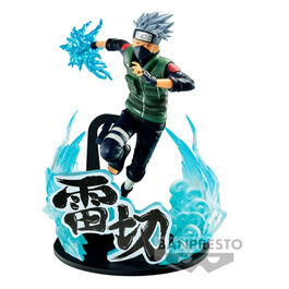 FIGURA NARUTO SHIPPUDEN HATAKE KAKASHI SPECIAL VIBRATION STARS 20 CM