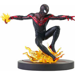 FIGURA MARVEL SPIDERMAN MILES MORALES GAMERVERSE MARVEL GALLERY 18 CM