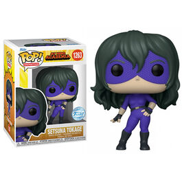 FIGURA POP MY HERO ACADEMIA SETSUNA TOKAGE LIMITED EDITION 9 CM