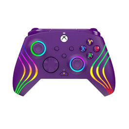 MANDO CONTROLLER WIRED AFTERGLOW WAVE PURPLE XBOX