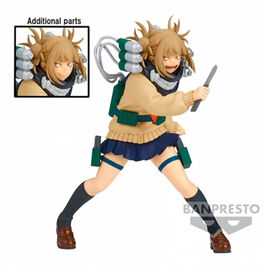 FIGURA MY HERO ACADEMIA HIMIKO TOGA THE EVIL VILLAINS DX 17 CM