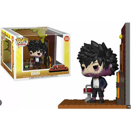 FIGURA POP MY HERO ACADEMIA DABI DELUXE HIDEOUT EXCLUSIVE 15 CM