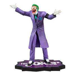 FIGURA DC COMICS THE JOKER PURPLE CRAZE BY GREG CAPULLO 18 CM