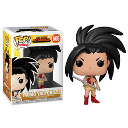FIGURA POP MY HERO ACADEMIA MOMO YAOYOROZU WITH STICK 9 CM