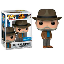 FIGURA POP JURASSIC WORLD 3 DR. ALAN GRANT SPECIAL EDITION 9 CM