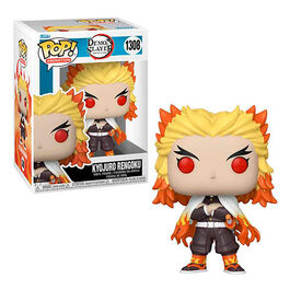 FIGURA POP DEMON SLAYER KYOJURO RENGOKU 9 CM