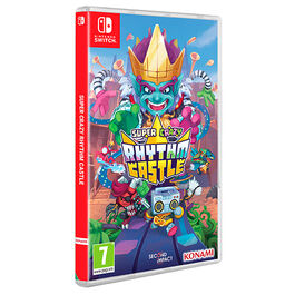 SUPER CRAZY RHYTHM CASTLE SWITCH