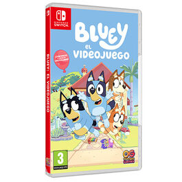 BLUEY EL VIDEOJUEGO SWITCH
