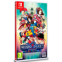 NEOGEO POCKET COLOR SELECTION VOL. 2 SWITCH