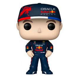 FIGURA POP FORMULA 1 MAX VERSTAPPEN 9 CM