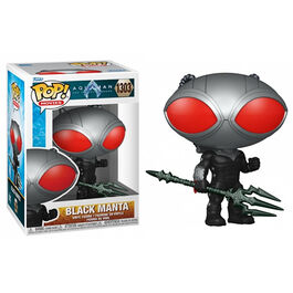 FIGURA POP AQUAMAN AND THE LOST KINGDOM BLACK MANTA 9 CM