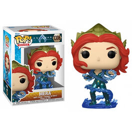FIGURA POP AQUAMAN AND THE LOST KINGDOM MERA 9 CM