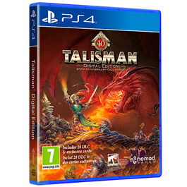 TALISMAN DIGITAL EDITION 40TH ANNIVERSARY COLLECTION PS4