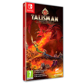 TALISMAN DIGITAL EDITION 40TH ANNIVERSARY COLLECTION SWITCH